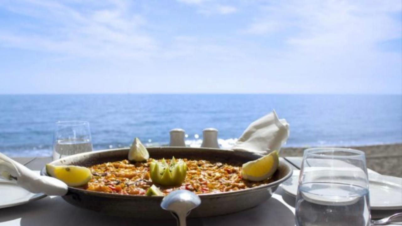 Mi Capricho 3-5 Beachfront- Apartment With Sea Views In Costa Del Sol Sitio de Calahonda 외부 사진