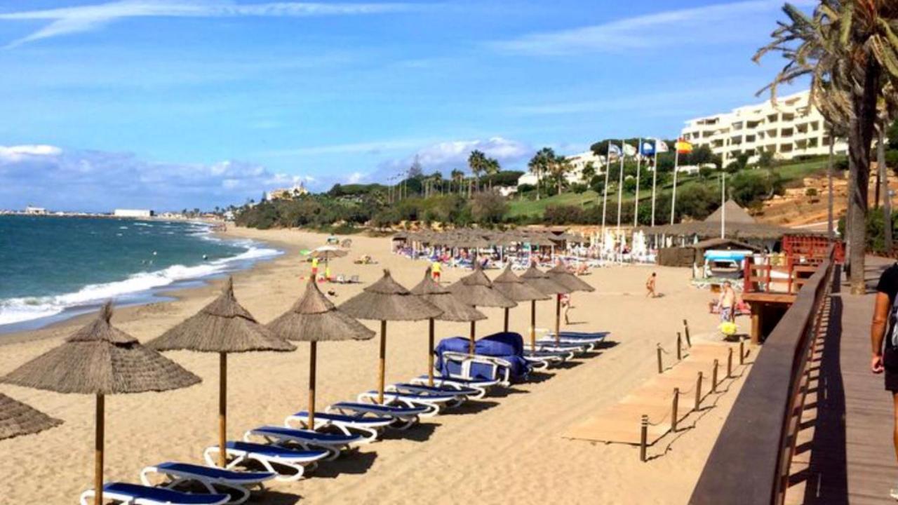 Mi Capricho 3-5 Beachfront- Apartment With Sea Views In Costa Del Sol Sitio de Calahonda 외부 사진