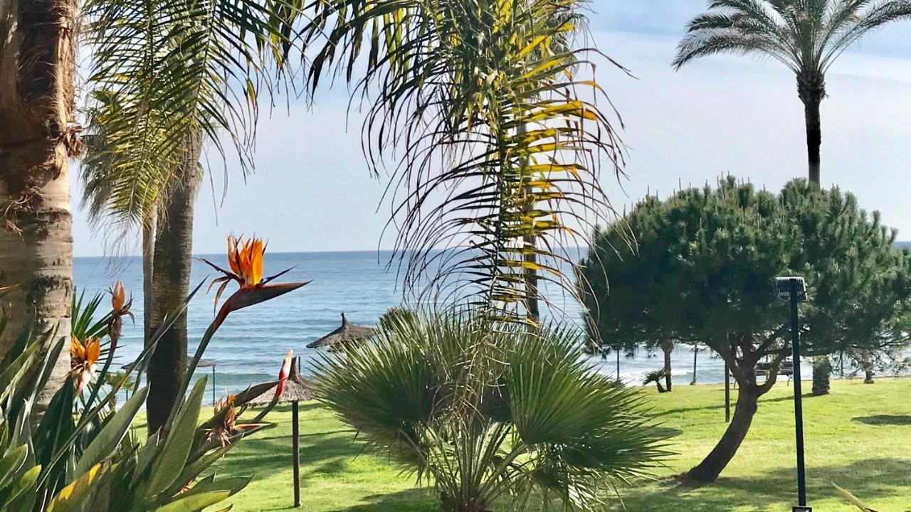 Mi Capricho 3-5 Beachfront- Apartment With Sea Views In Costa Del Sol Sitio de Calahonda 외부 사진