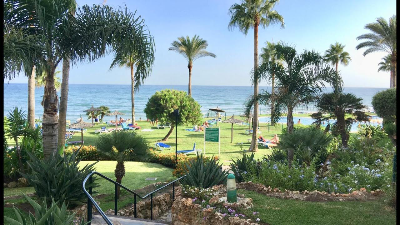 Mi Capricho 3-5 Beachfront- Apartment With Sea Views In Costa Del Sol Sitio de Calahonda 외부 사진