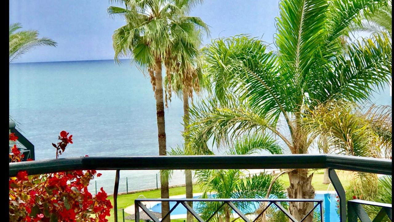 Mi Capricho 3-5 Beachfront- Apartment With Sea Views In Costa Del Sol Sitio de Calahonda 외부 사진