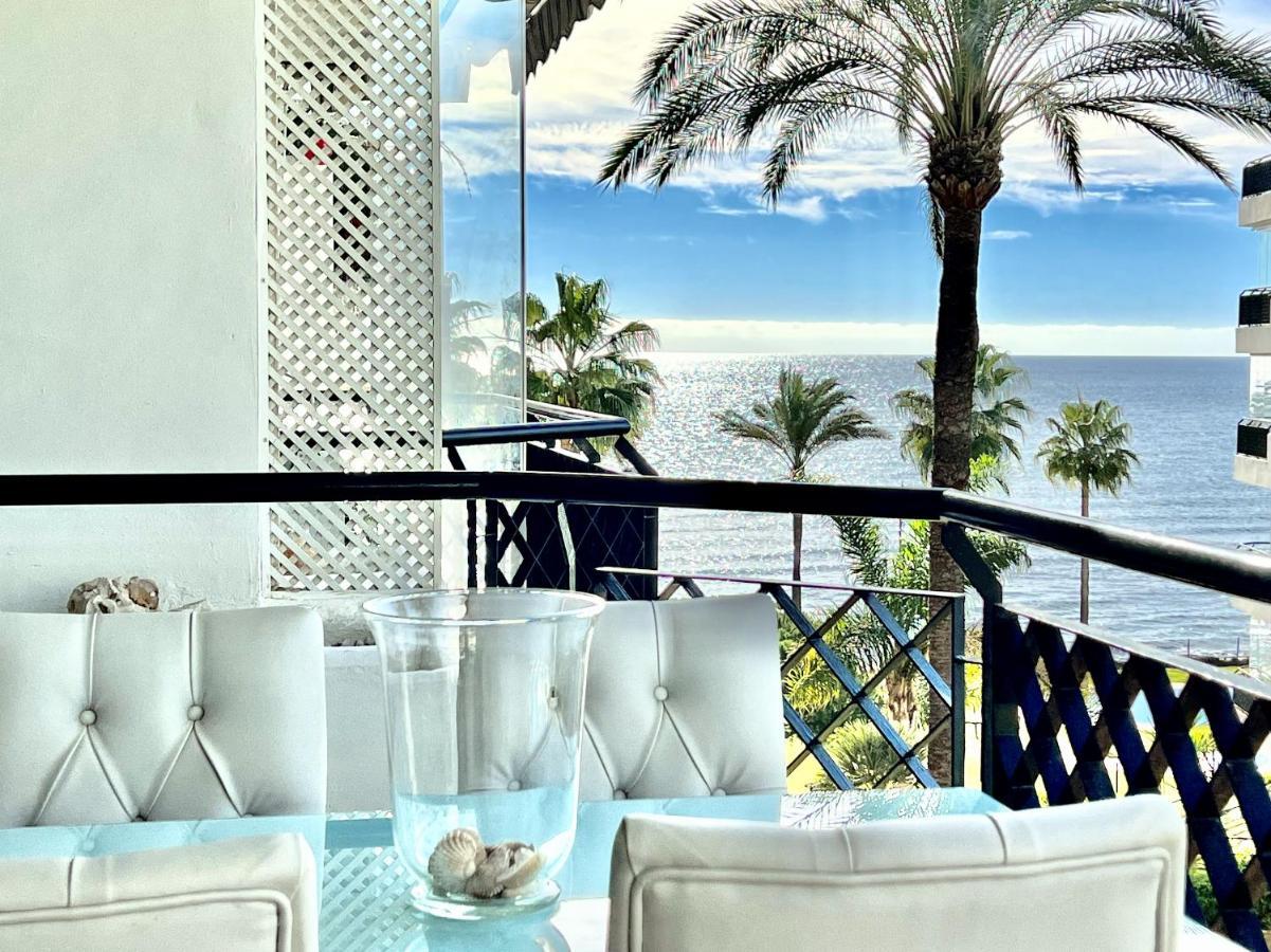 Mi Capricho 3-5 Beachfront- Apartment With Sea Views In Costa Del Sol Sitio de Calahonda 외부 사진